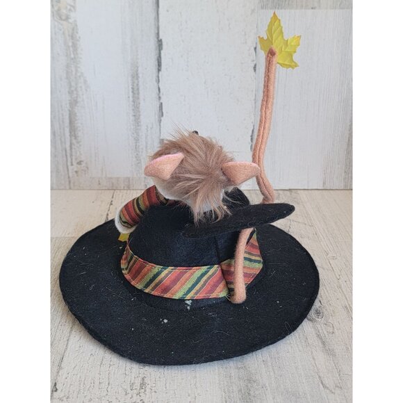Annalee Thanksgiving Harvest Pilgrim hat centerpiece - Picture 5 of 8